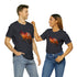 Autumn Fox Silhouette - Short Sleeve Tee